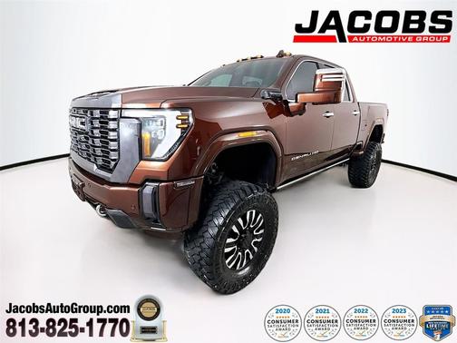Redwood Metallic 2024 GMC Sierra 2500 Denali Ultimate