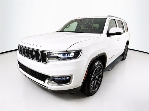 Bright White Clearcoat 2022 Jeep Wagoneer Series III 4x2