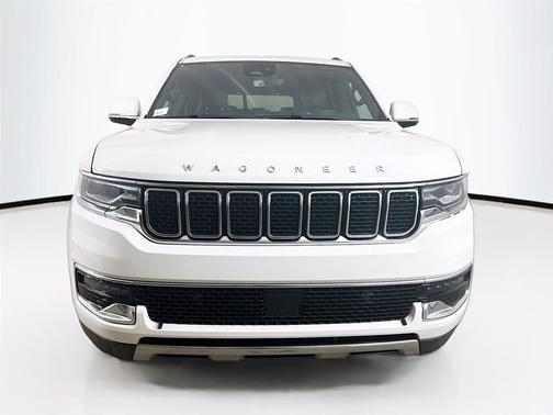 Bright White Clearcoat 2022 Jeep Wagoneer Series III 4x2