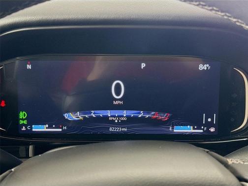 Bright White Clearcoat 2022 Jeep Wagoneer Series III 4x2