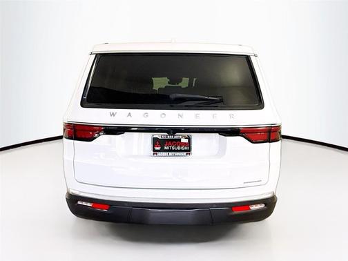 Bright White Clearcoat 2022 Jeep Wagoneer Series III 4x2