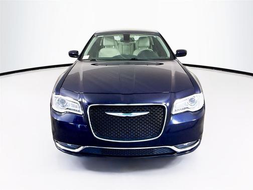 Jazz Blue Pearlcoat 2015 Chrysler 300 Limited