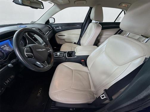 Jazz Blue Pearlcoat 2015 Chrysler 300 Limited