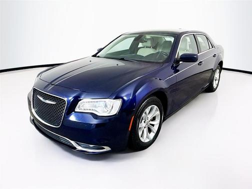 Jazz Blue Pearlcoat 2015 Chrysler 300 Limited