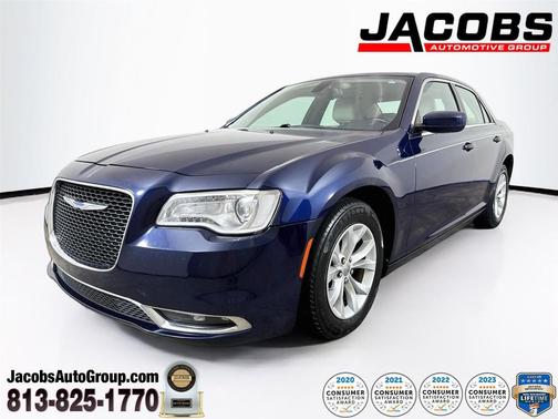 Jazz Blue Pearlcoat 2015 Chrysler 300 Limited