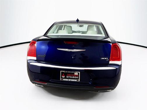 Jazz Blue Pearlcoat 2015 Chrysler 300 Limited