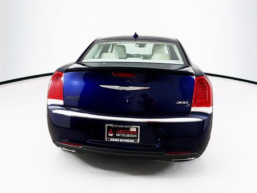 Jazz Blue Pearlcoat 2015 Chrysler 300 Limited