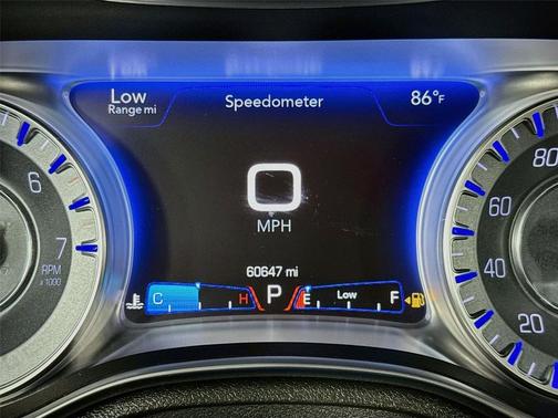 Jazz Blue Pearlcoat 2015 Chrysler 300 Limited