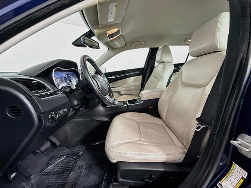 Jazz Blue Pearlcoat 2015 Chrysler 300 Limited