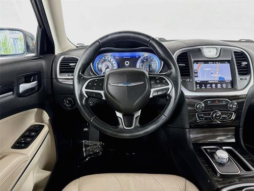 Jazz Blue Pearlcoat 2015 Chrysler 300 Limited