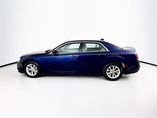 Jazz Blue Pearlcoat 2015 Chrysler 300 Limited