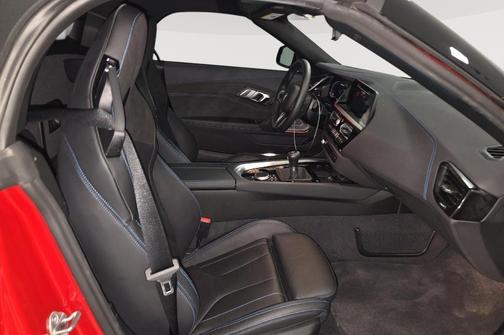 San Francisco Red Metallic 2025 BMW Z4 M40i