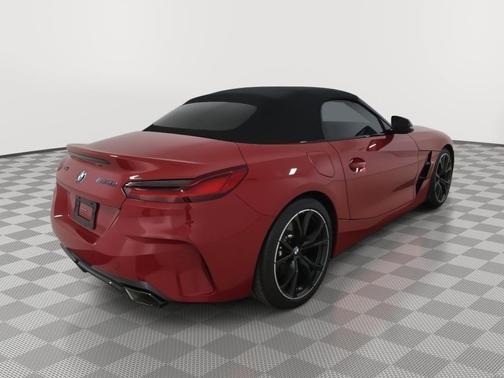 San Francisco Red Metallic 2025 BMW Z4 M40i