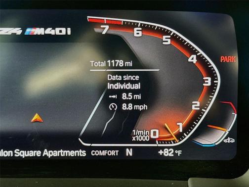 San Francisco Red Metallic 2025 BMW Z4 M40i
