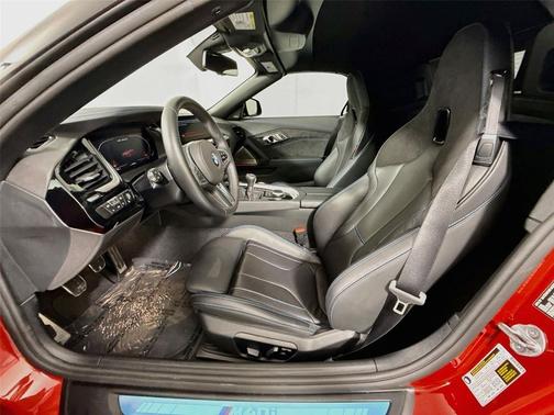 San Francisco Red Metallic 2025 BMW Z4 M40i