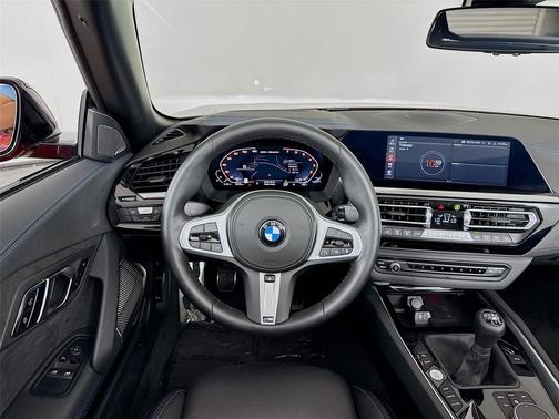 San Francisco Red Metallic 2025 BMW Z4 M40i