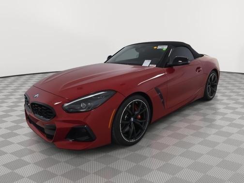 San Francisco Red Metallic 2025 BMW Z4 M40i