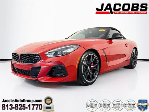 San Francisco Red Metallic 2025 BMW Z4 M40i