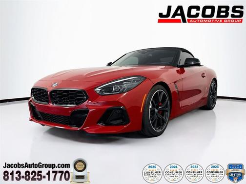 San Francisco Red Metallic 2025 BMW Z4 M40i