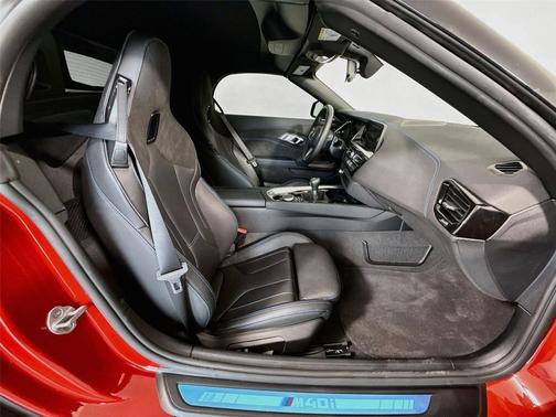 San Francisco Red Metallic 2025 BMW Z4 M40i