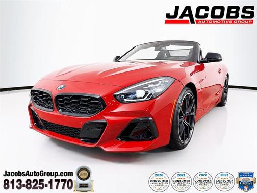 San Francisco Red Metallic 2025 BMW Z4 M40i