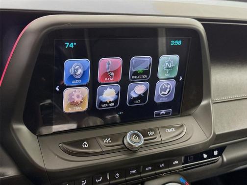 Summit White 2018 Chevrolet Camaro 2SS