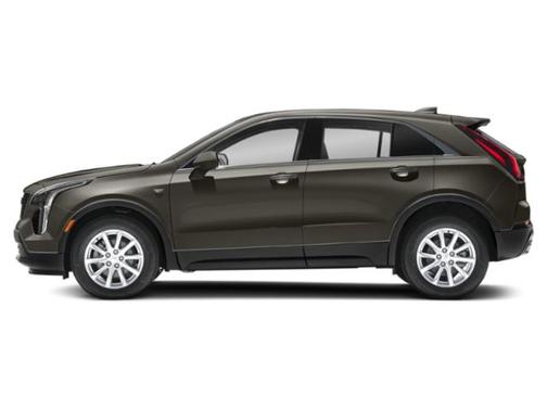 Latte Metallic 2023 Cadillac XT4 Premium Luxury