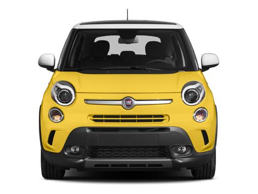 Verde Bosco Perla (Forest Green) 2014 FIAT 500L Trekking