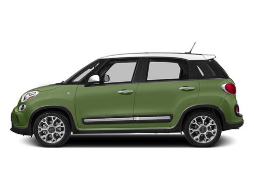Verde Bosco Perla (Forest Green) 2014 FIAT 500L Trekking