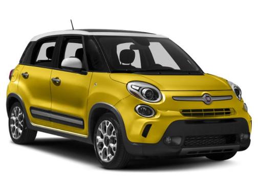 Verde Bosco Perla (Forest Green) 2014 FIAT 500L Trekking