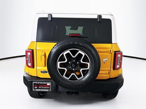 2022 Ford Bronco Outer Banks