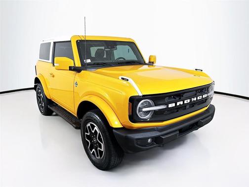2022 Ford Bronco Outer Banks