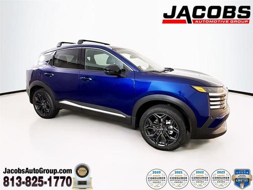 2026 Nissan Kicks SR