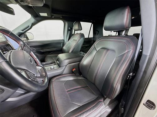 Star White Metallic Tri-Coat 2022 Ford Expedition Max Limited