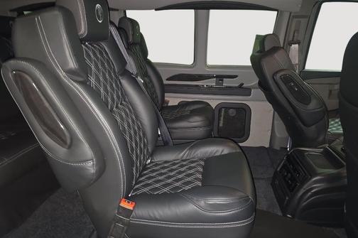 Dark Toreador Red 2025 GMC Savana 2500 Work Van