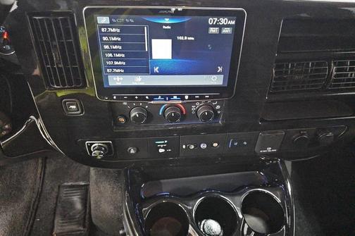 Dark Toreador Red 2025 GMC Savana 2500 Work Van