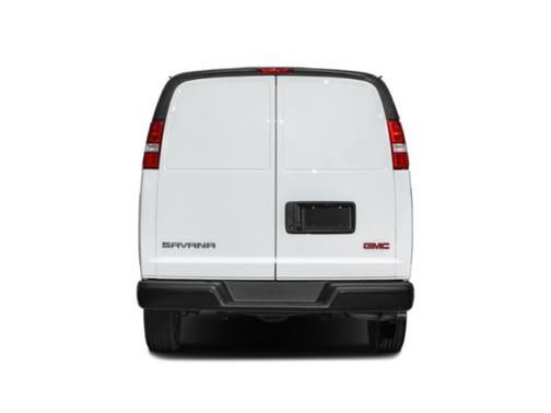 Dark Toreador Red 2025 GMC Savana 2500 Work Van