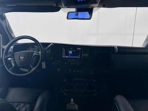 Dark Toreador Red 2025 GMC Savana 2500 Work Van