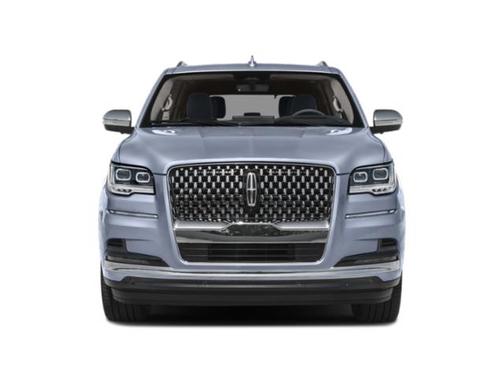 Chroma Caviar Dark Gray Metallic Clearcoat 2023 Lincoln Navigator Black Label