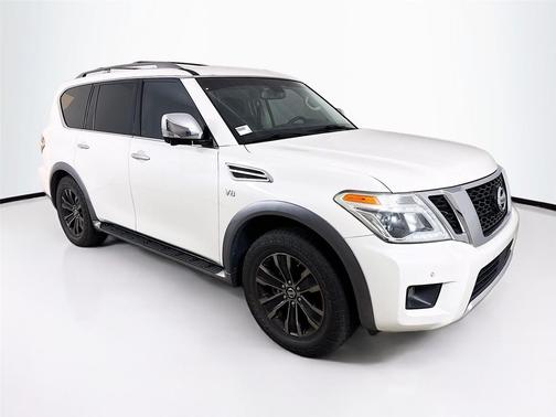 2017 Nissan Armada Platinum