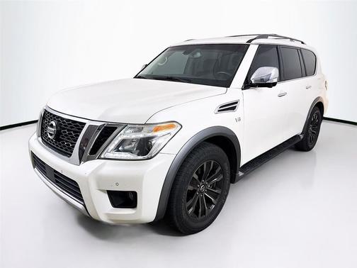 2017 Nissan Armada Platinum