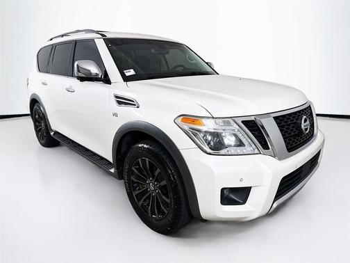 2017 Nissan Armada Platinum