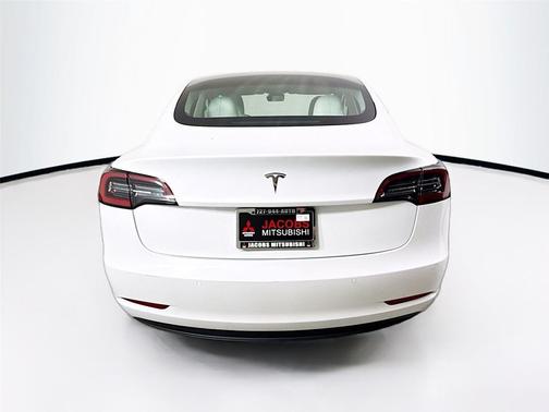 Pearl White Multi-Coat 2021 Tesla Model 3 Standard Range Plus