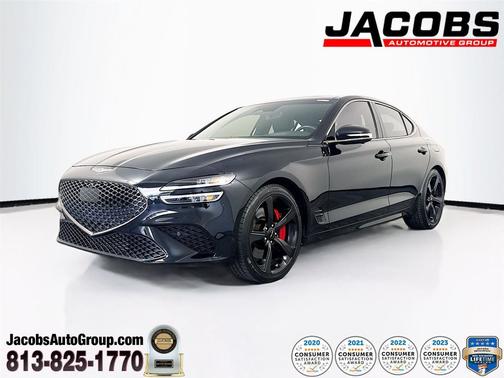 Vik Black 2026 Genesis G70 3.3T RWD Sport Prestige