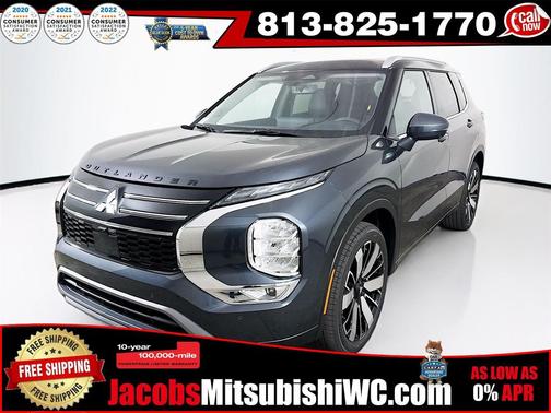 Graphite Gray 2026 Mitsubishi Outlander SEL 1.5T 2WD