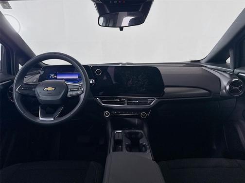 Galaxy Gray Metallic 2025 Chevrolet Equinox EV LT