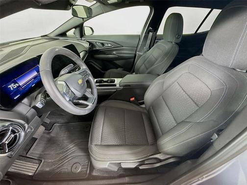 Galaxy Gray Metallic 2025 Chevrolet Equinox EV LT