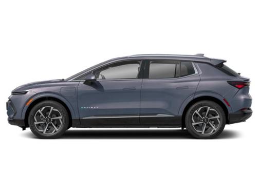Galaxy Gray Metallic 2025 Chevrolet Equinox EV LT