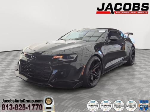 Black 2022 Chevrolet Camaro ZL1