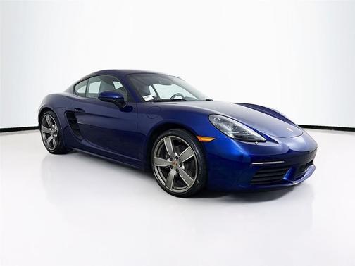 2022 Porsche 718 Cayman T